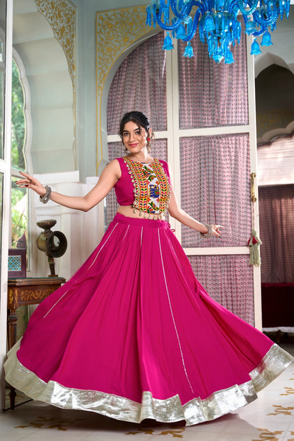 Royal Fuchsia Elegance | Pink Heritage Lehenga Look | Grace in Magenta | Traditional Glamour in Bloom